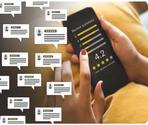 Product Review & Reputation Management