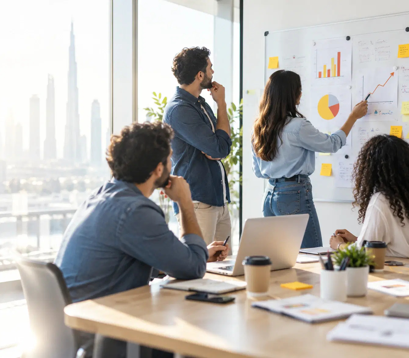 Performance marketing services in the UAE