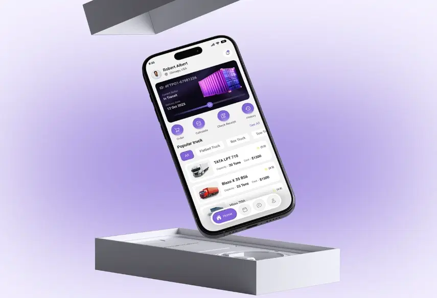 Mobile App UI/UX Design