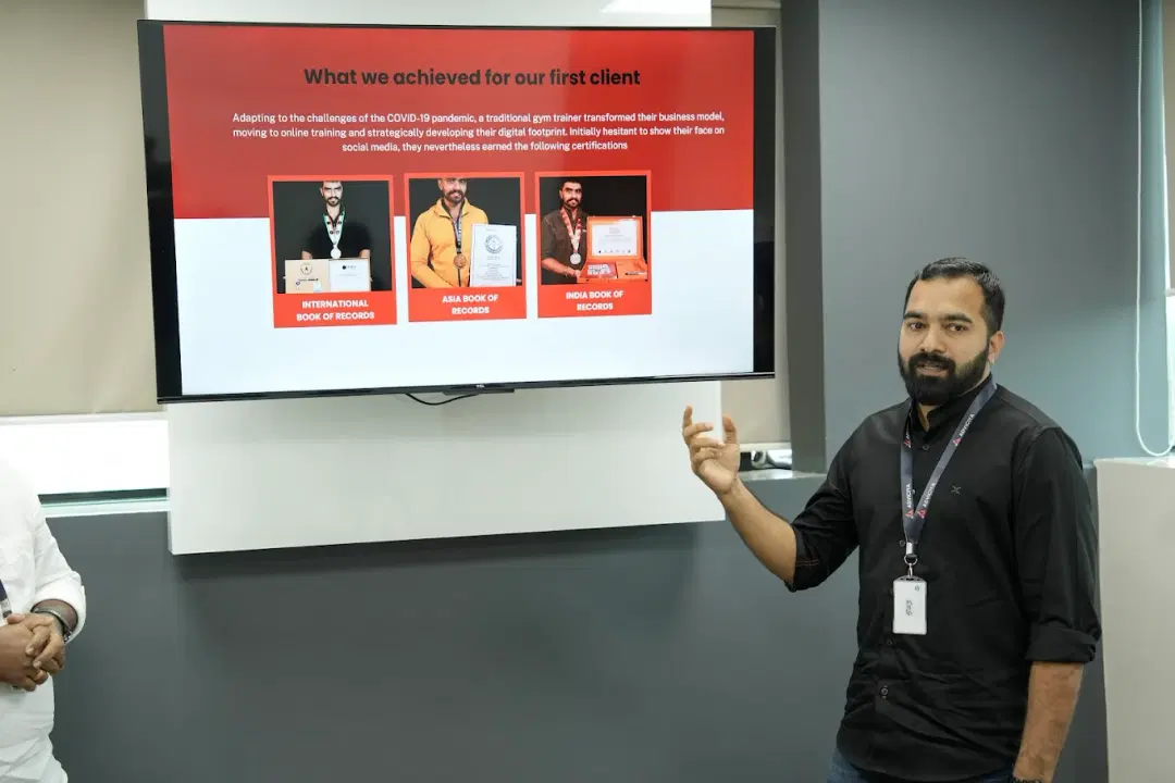 Presentation photo