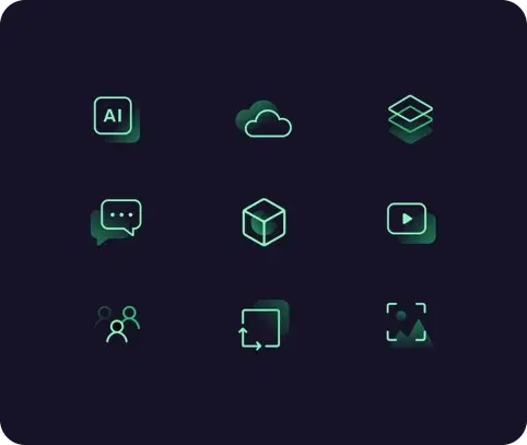 Custom Illustrations & Iconography