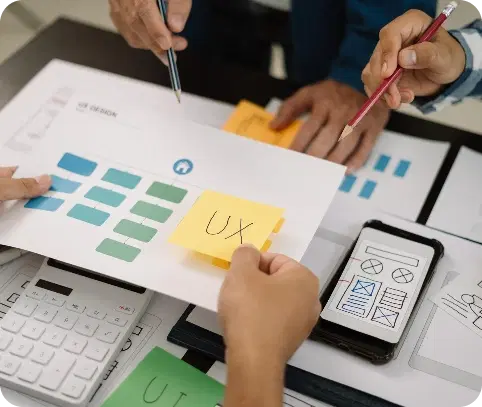 UI/UX Design for MVP