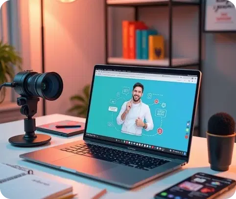 Content Creation & Scheduling
