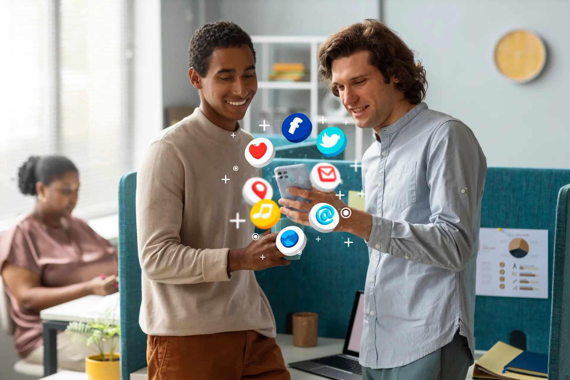 Social Media Management Team Collaboration