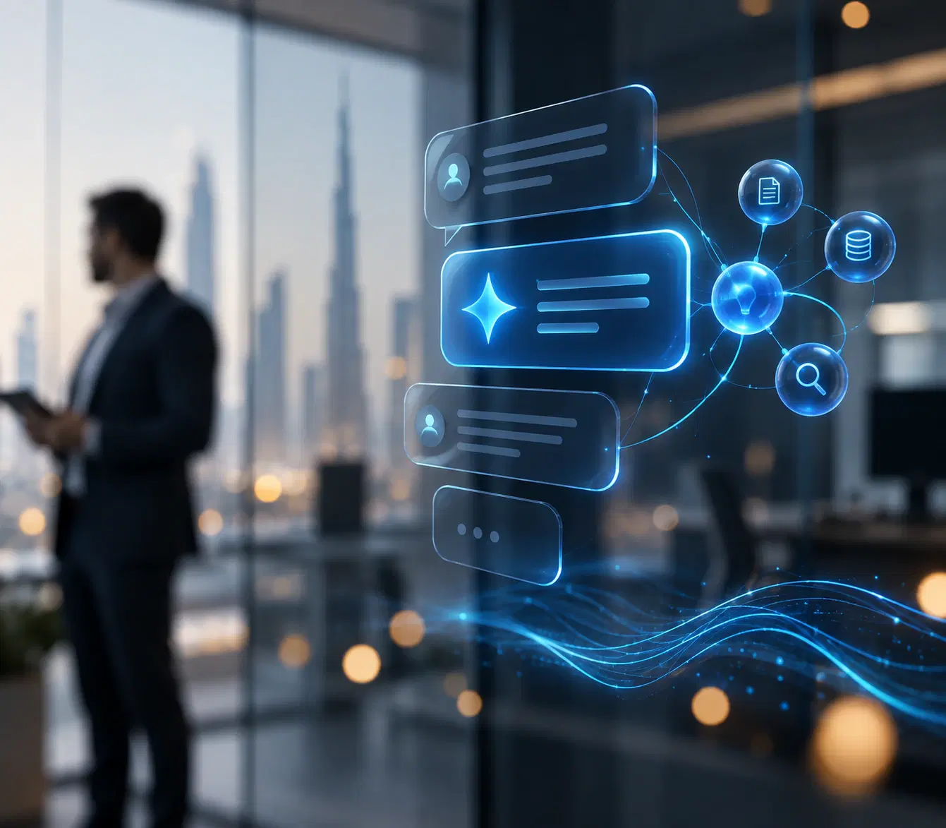 AI search engine optimisation services in the UAE