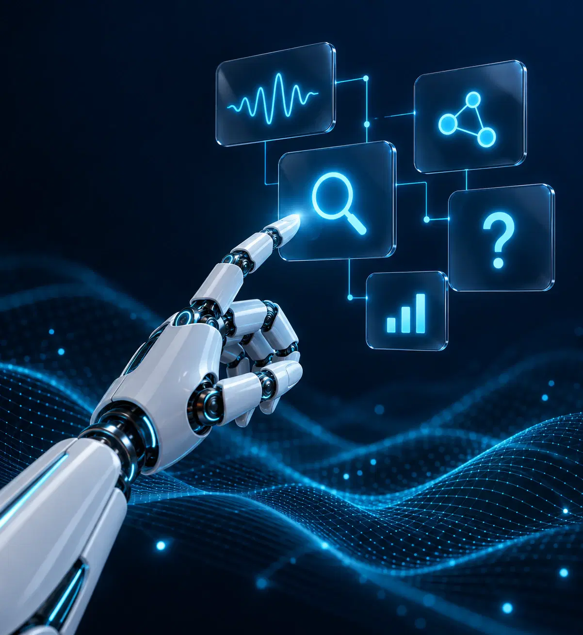 AI search optimisation team in the UAE