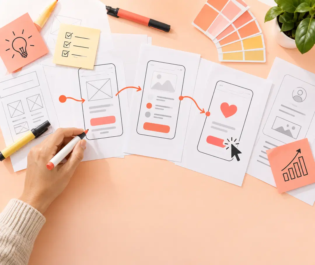 UI/UX Design for Mobile Applications