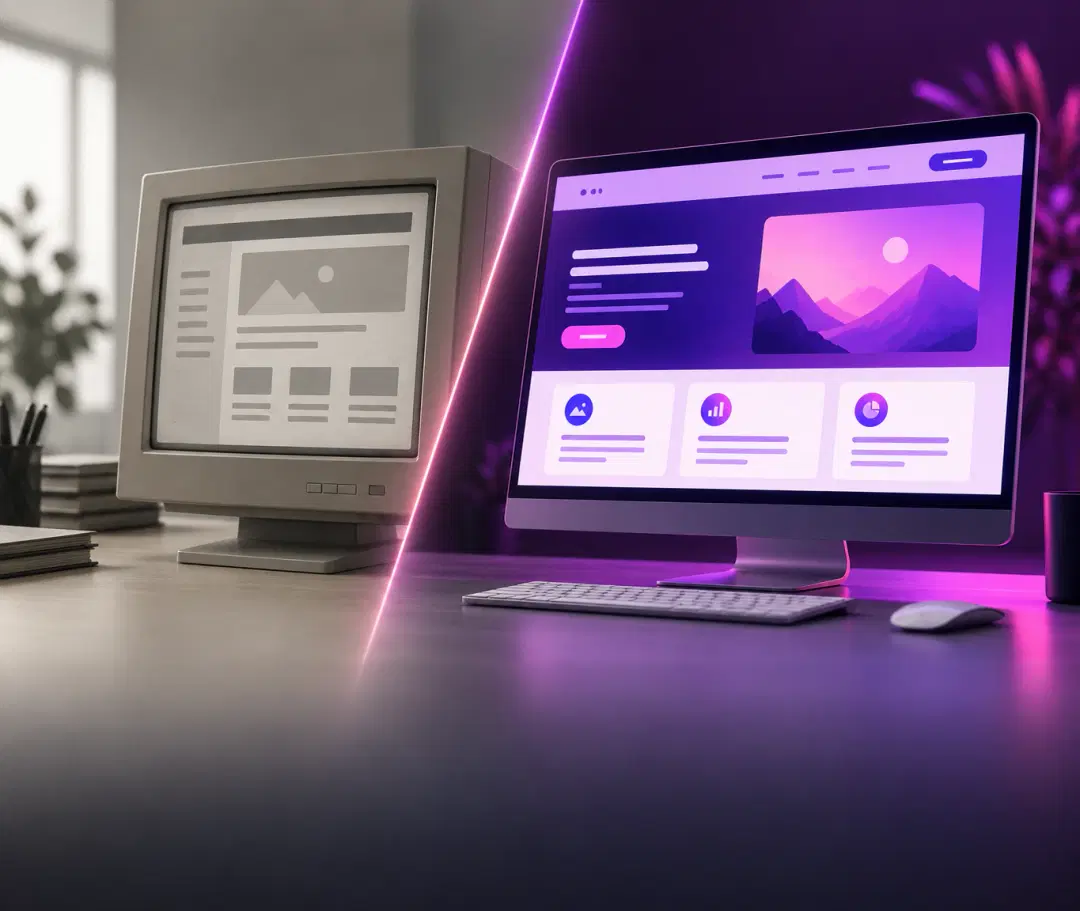 Website Redesign & Modernisation