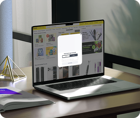 Account Setup & Onboarding