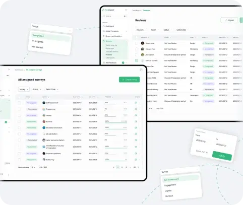 Dashboard & Application UX