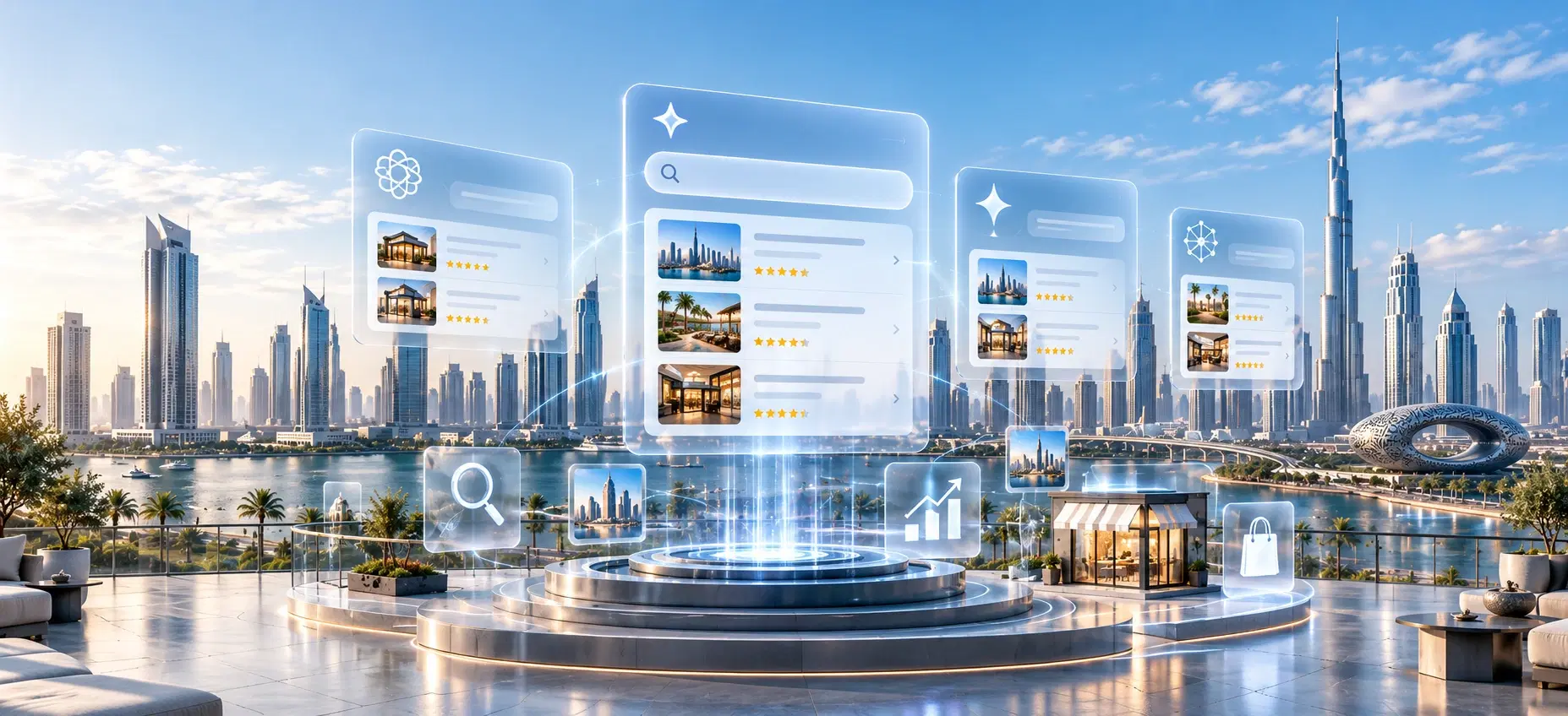 LLM Search Optimisation in UAE: Get Recommended by AI