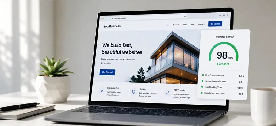 How Website Speed Impacts SEO & Business Growth