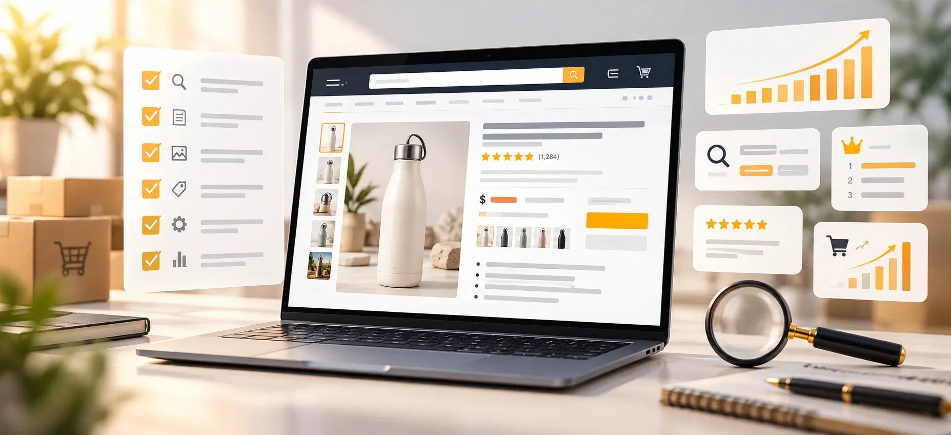 Amazon Listing Optimisation Checklist | Adviciya
