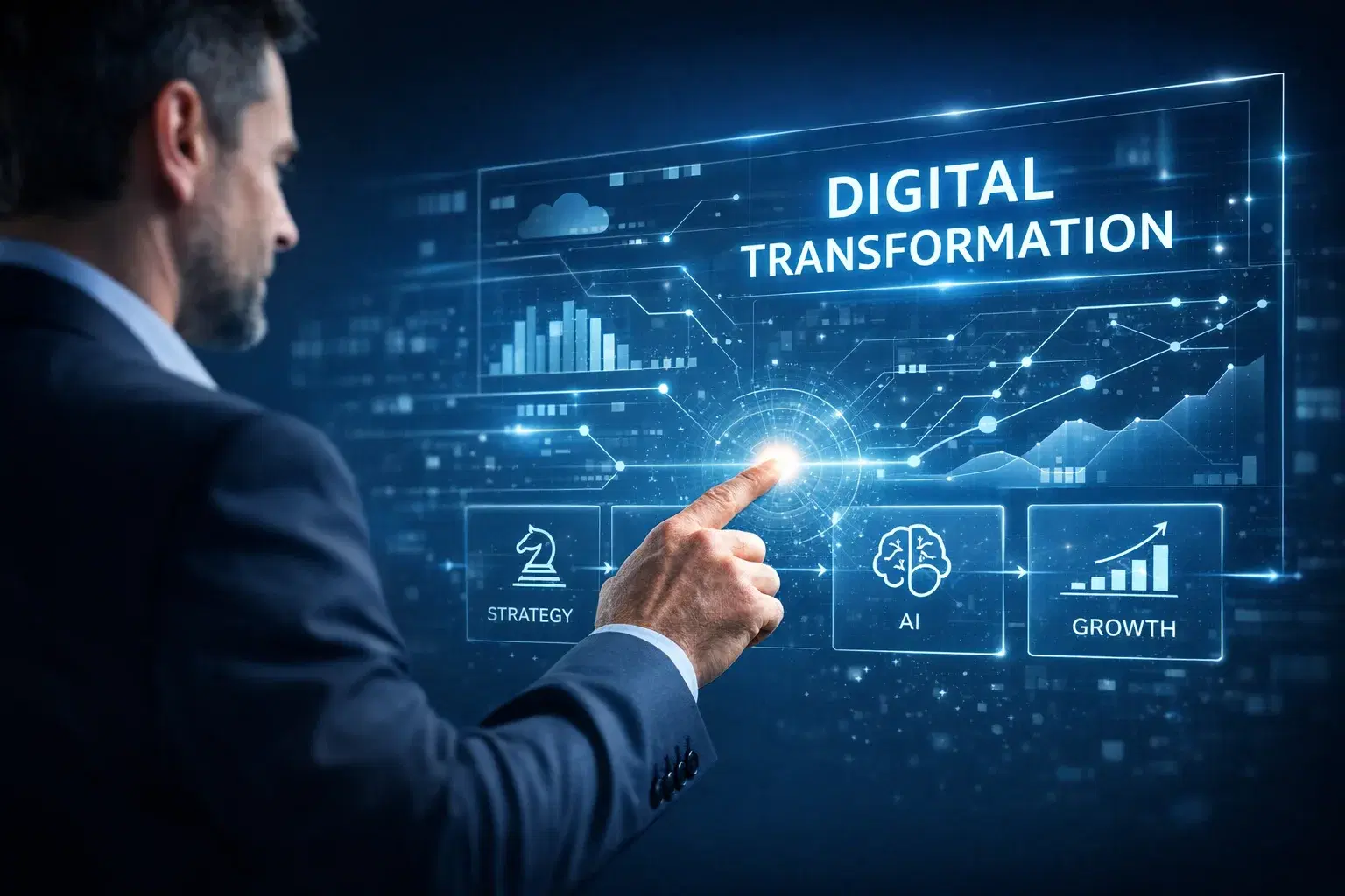Business Growth with Digital Transformation