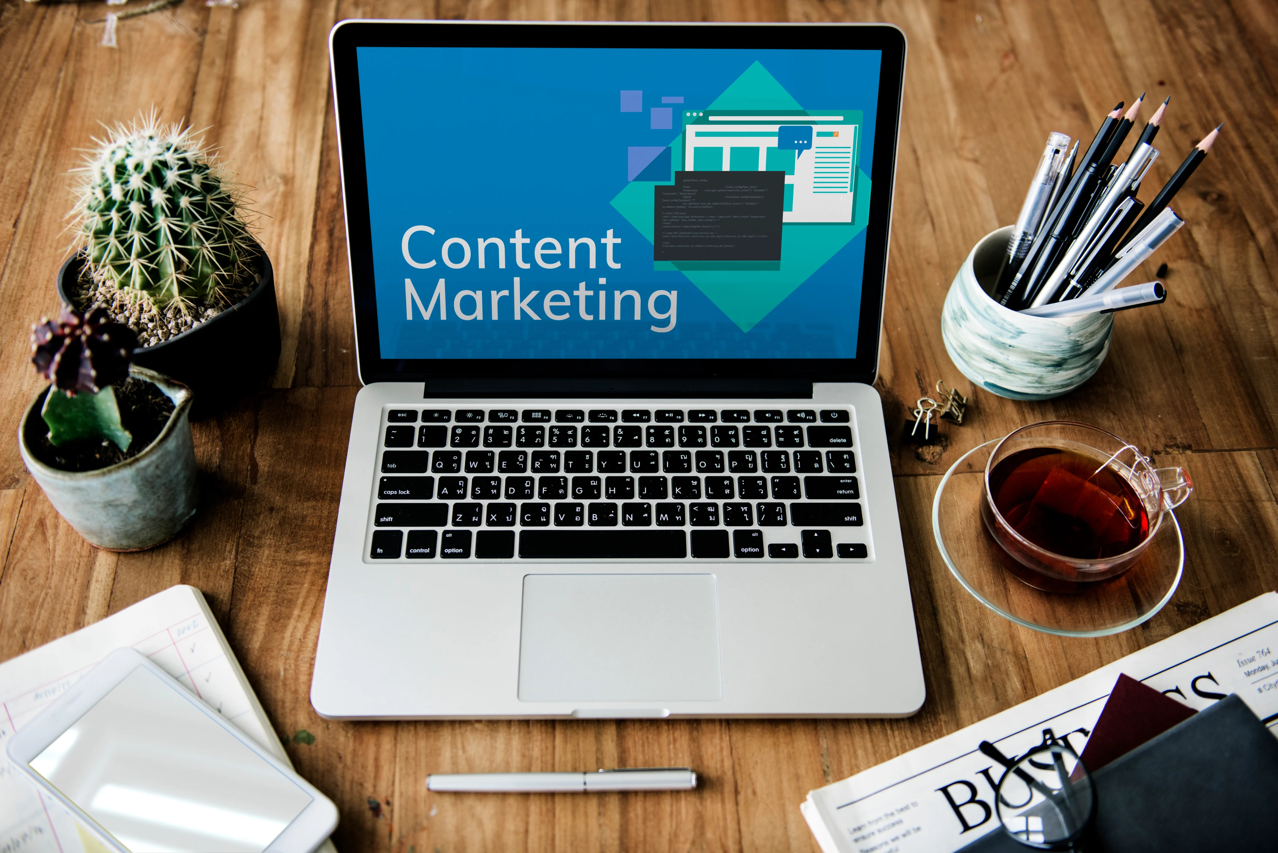 Content Marketing Showcase